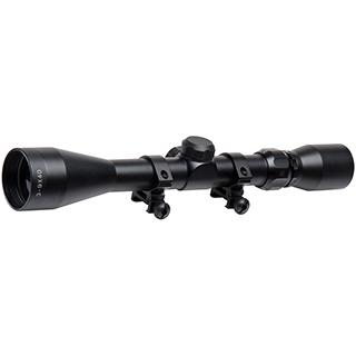 TRUGLO TRUSHOT 3-9X40 W/RINGS - Optics